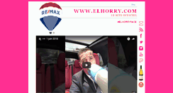 Desktop Screenshot of elhorry.com