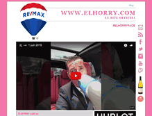 Tablet Screenshot of elhorry.com